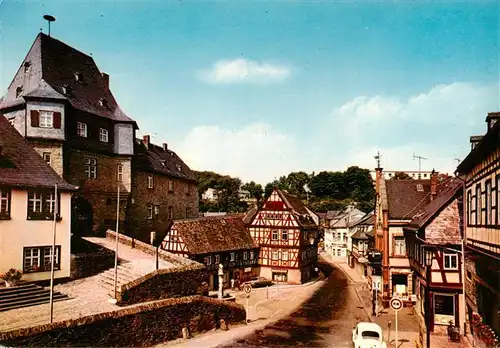 AK / Ansichtskarte 73936103 Idstein Ortspartie