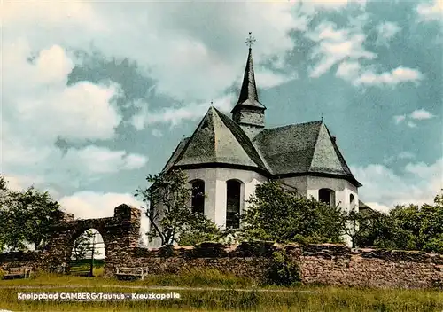 AK / Ansichtskarte  Bad_Camberg Kreuzkapelle