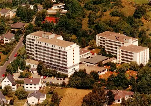 AK / Ansichtskarte  Bad_Camberg Hohenfeld Kliniken Fliegeraufnahme