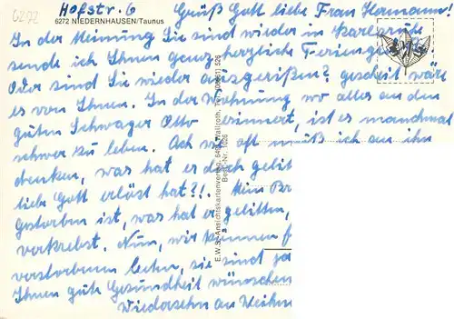 AK / Ansichtskarte  Niedernhausen__Taunus Fliegeraufnahmen Autobahnbruecke Teilansicht Grundschule Hochhaeuser