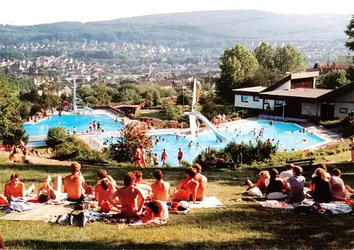 AK / Ansichtskarte  Niedernhausen__Taunus Waldschwimmbad