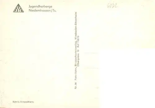 AK / Ansichtskarte 73936118 Niedernhausen__Taunus Jugendherberge