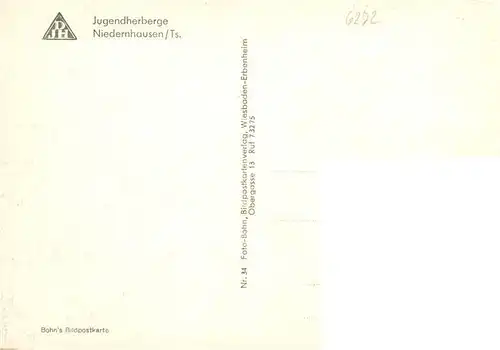 AK / Ansichtskarte  Niedernhausen__Taunus Jugendherberge