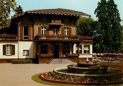 AK / Ansichtskarte  Koenigstein__Taunus Kurhaus im Kurpark