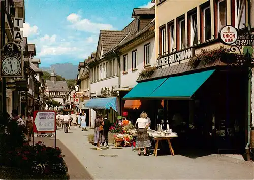 AK / Ansichtskarte  Koenigstein__Taunus Hauptstrasse Fussgaengerzone