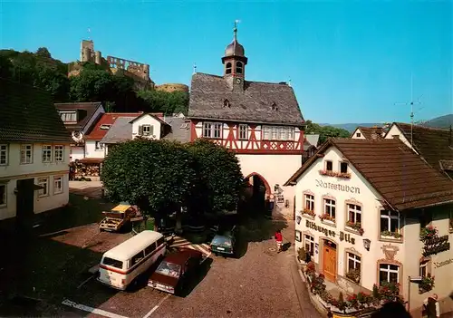 AK / Ansichtskarte  Koenigstein__Taunus Am Alten Rathaus Ratsstuben