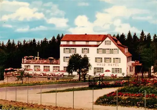 AK / Ansichtskarte  Glashuetten__Taunus Wald Hotel