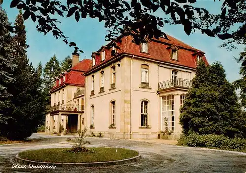 AK / Ansichtskarte  Kronberg__Cronberg_Taunus Muettergenesungsheim Haus Waldfriede der AWO