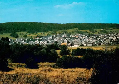 AK / Ansichtskarte  Breitscheid_Hessen Kaufhaus Zeiler Panorama