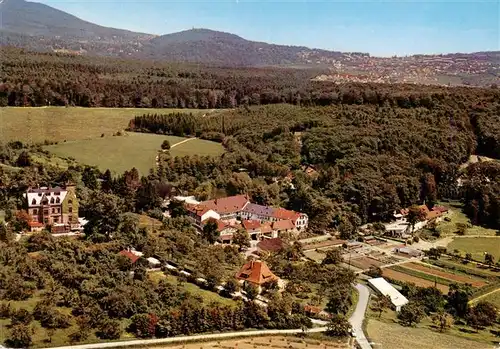 AK / Ansichtskarte  Koenigstein__Taunus Klostergut Rettershof Fliegeraufnahme