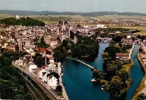 AK / Ansichtskarte  Limburg__Lahn Fliegeraufnahme mit Dom