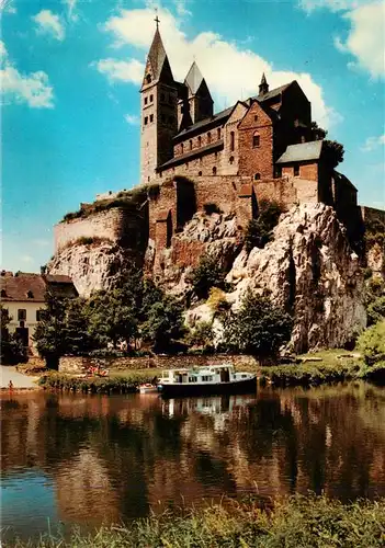 AK / Ansichtskarte  Dietkirchen_Lahn Ehem Stiftskirche St Lubentius und Juliana