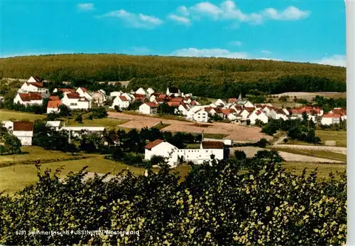 AK / Ansichtskarte  Fussingen_Waldbrunn_Westerwald Panorama