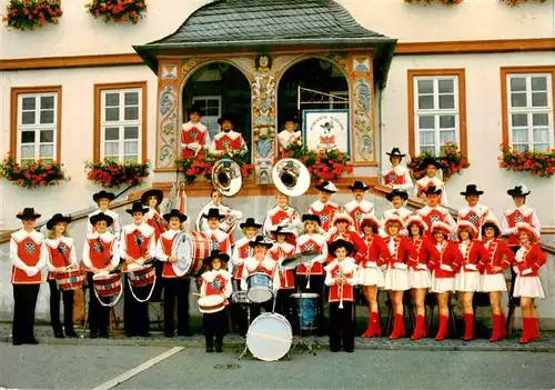 AK / Ansichtskarte  Hadamar_Westerwald Musikalische Musketiere und Tanzcorps der Karnevalsgesellschaft