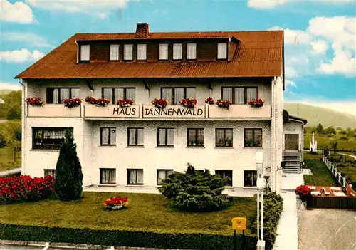 AK / Ansichtskarte 73936221 Oberzeuzheim Haus Tannenwald