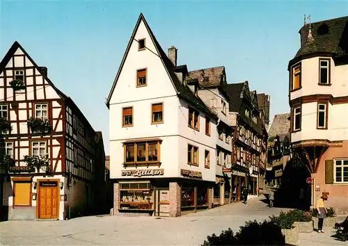 AK / Ansichtskarte  Limburg__Lahn An der Ploetze Altstadt