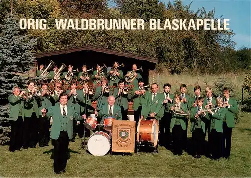 AK / Ansichtskarte 73936236 Waldbrunn_Westerwald Original Waldbrunner Blaskapelle