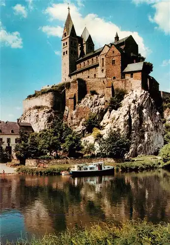 AK / Ansichtskarte  Dietkirchen_Lahn Ehemalige Stiftskirche St. Lubentius und Juliana