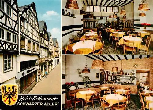 AK / Ansichtskarte 73936240 Limburg__Lahn Hotel Restaurant Schwarzer Adler