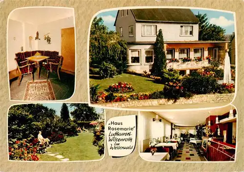AK / Ansichtskarte 73936241 Wilsenroth_Dornburg_Westerwald Gaestehaus Pension Haus Rosemarie