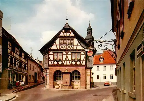 AK / Ansichtskarte  Hofheim_Taunus Rathaus