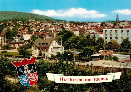 AK / Ansichtskarte  Hofheim_Taunus Ortsansicht