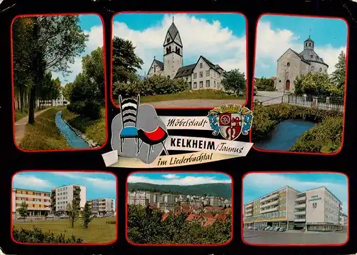 AK / Ansichtskarte 73936255 Kelkheim Orts und Teilansichten Kirchen