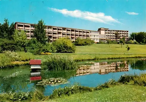 AK / Ansichtskarte  Bad_Rothenfelde Sanatorium Teutoburger Wald