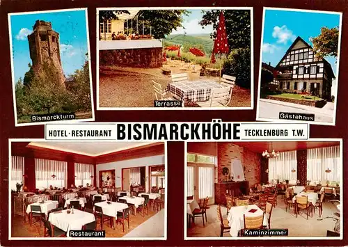 AK / Ansichtskarte 73936265 Tecklenburg Hotel Restaurant Bismarckhoehe