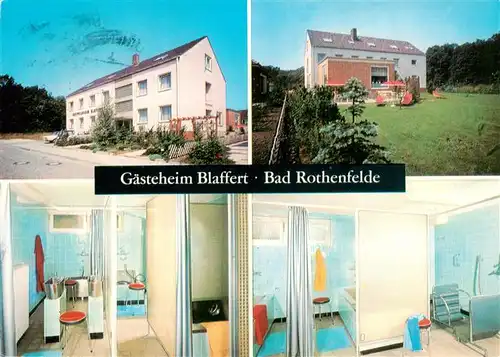 AK / Ansichtskarte  Bad_Rothenfelde Gaesteheim Blaffert Details