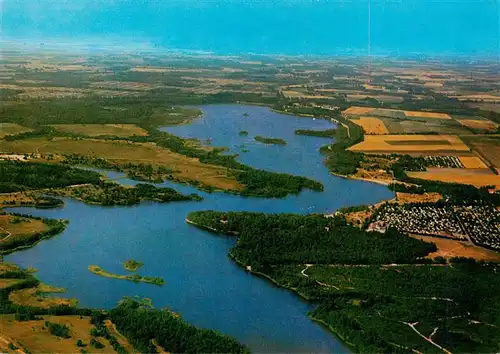 AK / Ansichtskarte  Petersfeld_Cloppenburg Strand Hotel Dittrich Thuelsfelder Talsperre 