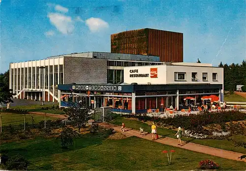 AK / Ansichtskarte  Luenen Stadttheater und Parkterrassen