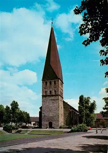 AK / Ansichtskarte 73936327 Kamen_Westfalen Ev Kirche