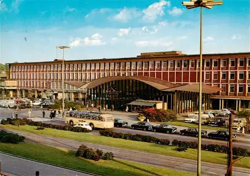 AK / Ansichtskarte  Bochum Hauptbahnhof