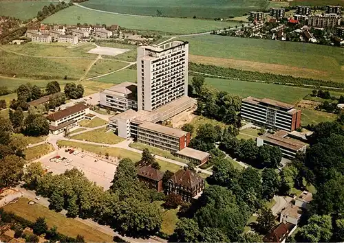 AK / Ansichtskarte  Langendreer_Bochum Fliegeraufnahme Knappschaftskrankenhaus