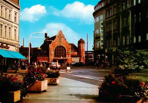 AK / Ansichtskarte  Gelsenkirchen Hauptbahnhof