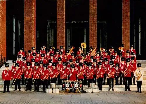 AK / Ansichtskarte  Herne__Westfalen Herner Fanfaren und Trompeten Orchester