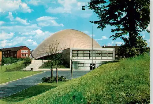 AK / Ansichtskarte 73936366 Bochum Planetarium