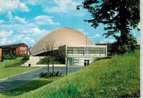 AK / Ansichtskarte  Bochum Planetarium