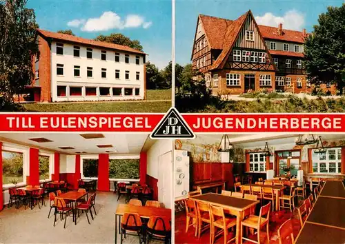 AK / Ansichtskarte 73936378 Moelln__Lauenburg Till Eulenspiegel Jugendherbeerge Gastraeume