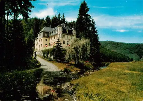 AK / Ansichtskarte  Bernstein_Wald Gasthof Pension Fels