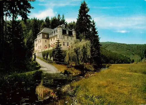 AK / Ansichtskarte  Bernstein_Wald Gasthof Pension Fels