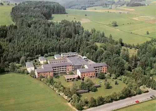 AK / Ansichtskarte  Bad_Steben LVA Oberfranken Klinik Frankenwarte 