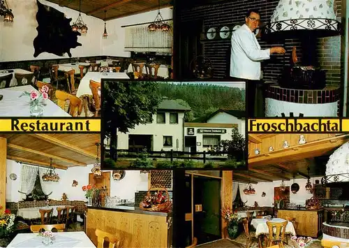 AK / Ansichtskarte 73936398 Bobengruen Restaurant Froschbachtal Gastraeume 