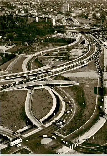 AK / Ansichtskarte  Autobahn_Autostrada_Autoroute Berlin Bundesautobahn Stadtring Berlin