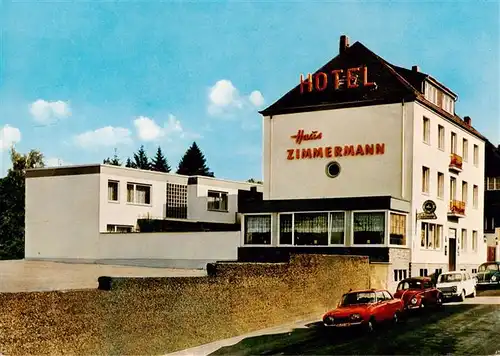 AK / Ansichtskarte 73936486 Limburg__Lahn Hotel Haus Zimmermann