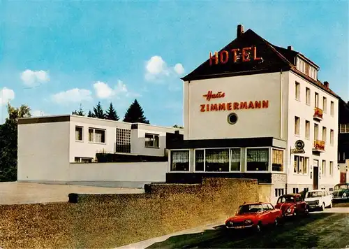 AK / Ansichtskarte  Limburg__Lahn Hotel Haus Zimmermann