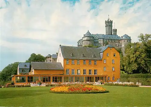 AK / Ansichtskarte 73936497 Diez_Lahn Schloss Schaumburg Hotel Waldecker Hof