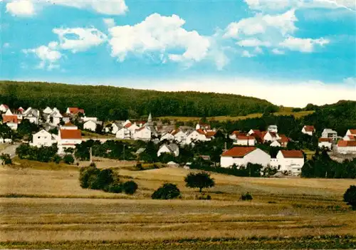 AK / Ansichtskarte  Fussingen_Waldbrunn_Westerwald Panorama