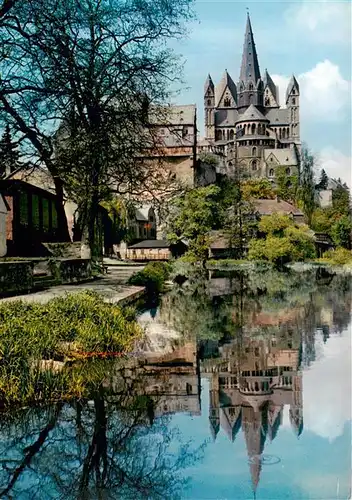 AK / Ansichtskarte  Limburg__Lahn Dom und Schloss